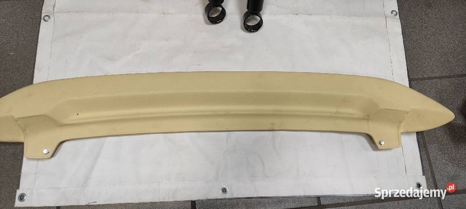 Spoiler lotka tylnej klapy Honda Jazz II dolnośląskie Wrocław
