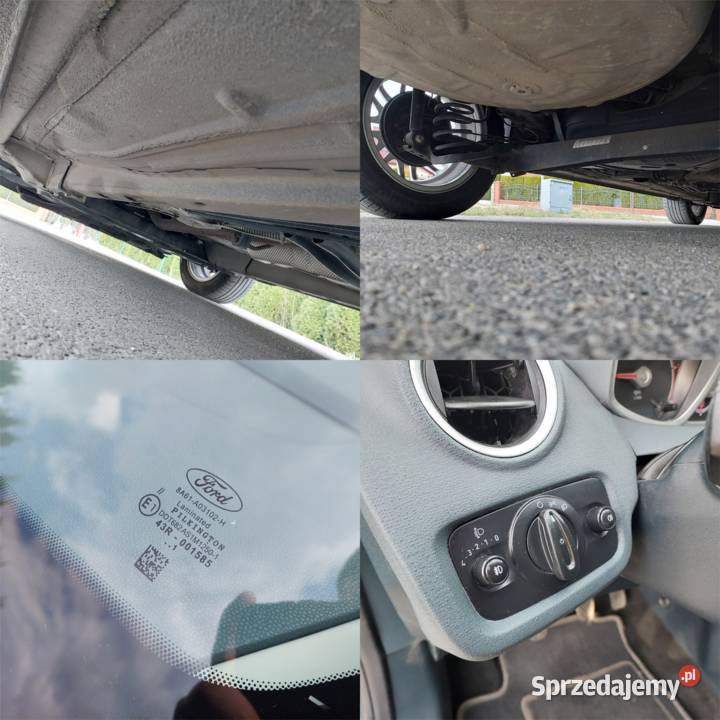 Ford Fiesta 16TDCi 95 4l 100 153 CLIMATRONIC podkarpackie Przemyśl