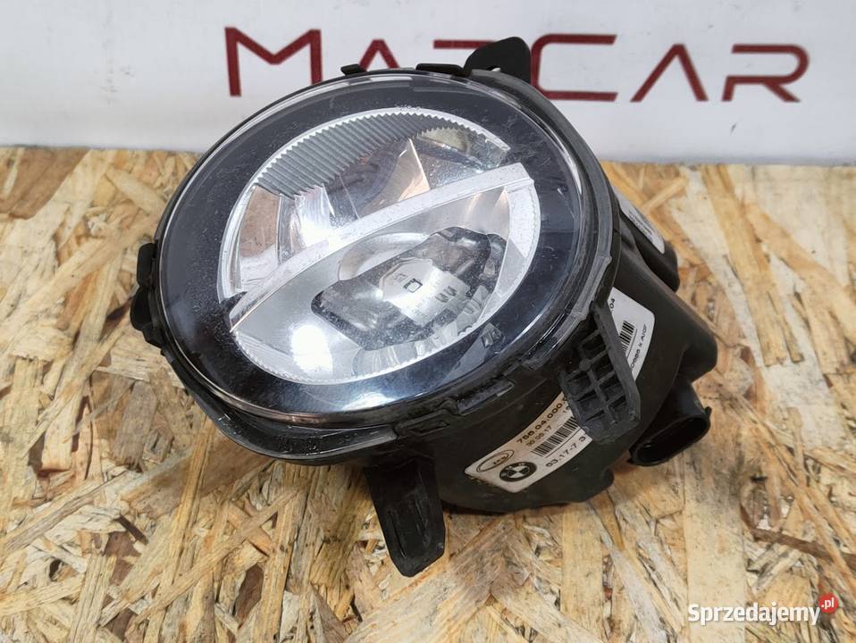 Halogen Lewy BMW 1 F20 21 3 F30 31 7560400000 Lampy przeciwmgielne Pleszew
