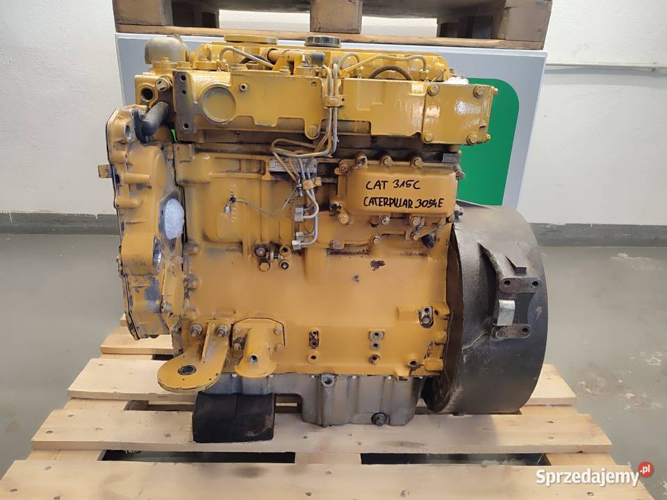 Caterpillar 3054E CAT 315C Wilkowo sprzedam