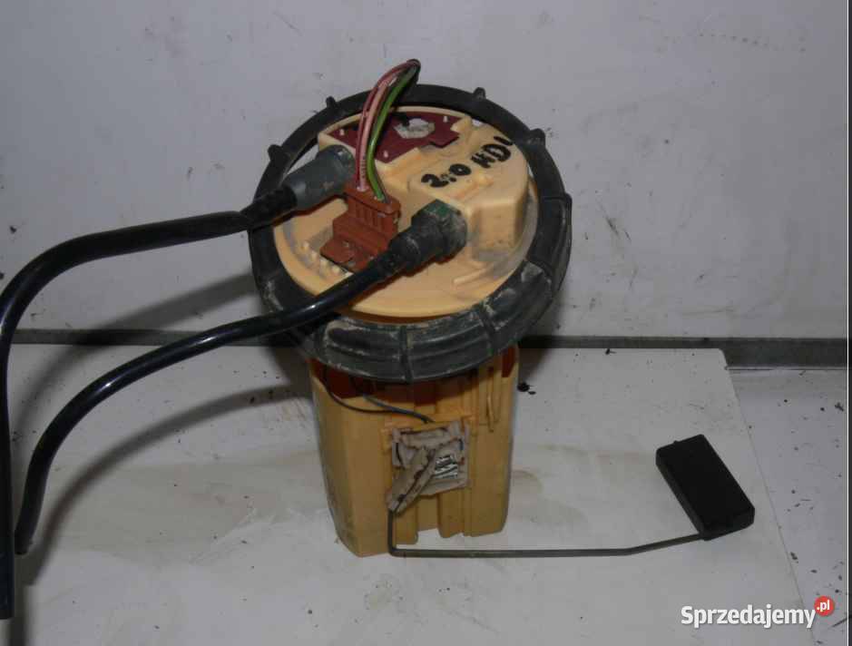POMPKA PALIWA PEUGEOT 307 20HDI 9658348280 NUMER Wielkie Drogi