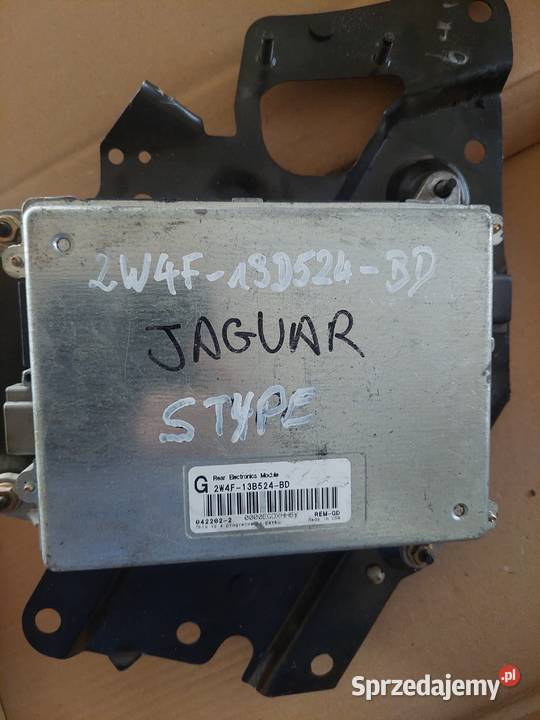 JAGUAR S TYPE 30 komputer sterownik 2W4F13B524BD osobowe świętokrzyskie Kielce