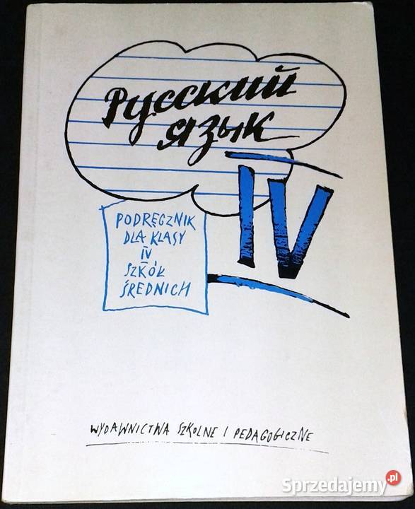 Ruski jazyk kl 4 Język rosyjski Wojciech Książki i Podręczniki Chełm