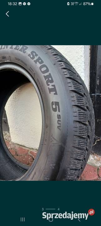 Dunlop Winter Sport 5 suv 235 60 18 Częstochowa