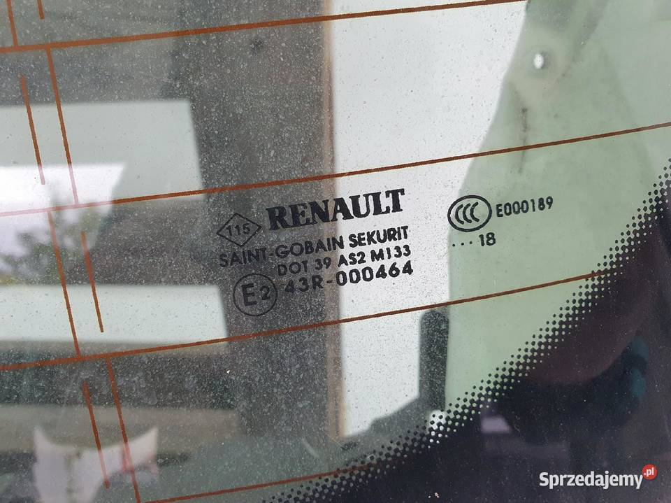 TYLNA KLAPA Renault Talisman kombi 20152022 Chełm