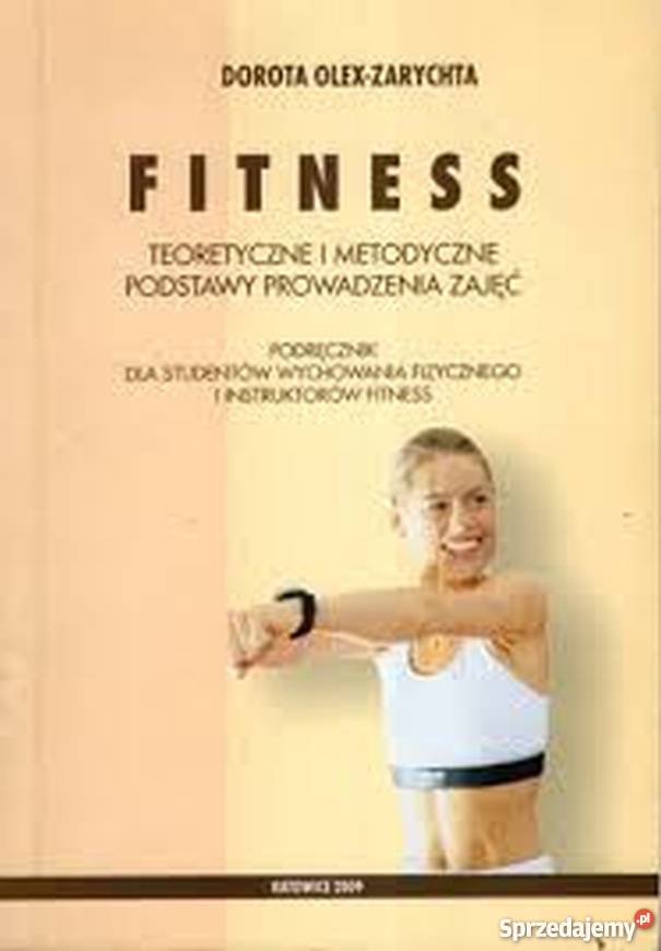 FITNESS Poradniki, albumy i reportaże Lublin sprzedam