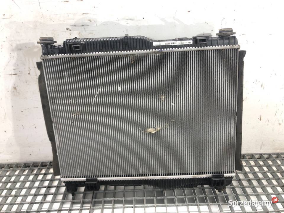 CHŁODNICA WODY FORD ECOSPORT 10 125 GN118005CD Chłodnie wody