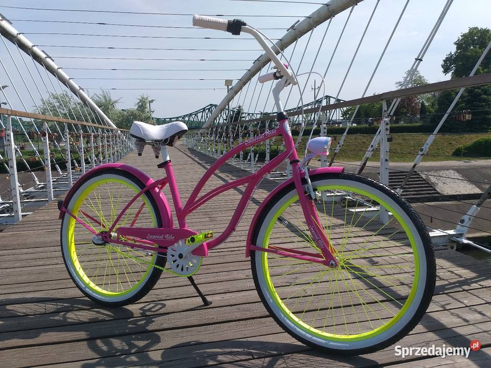 Rower miejski cruiser Imperial Bike 26cl Miejskie sprzedam