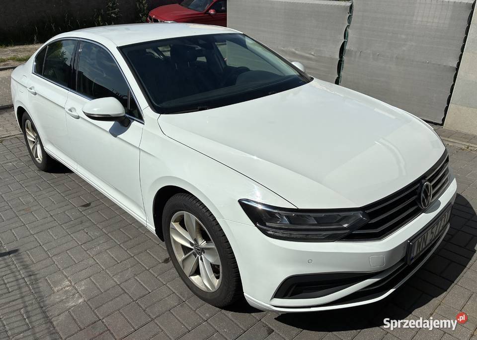 VW Passat B8 EVO 20 TDI 200 DSG Salon Prywatny immobilizer Warszawa