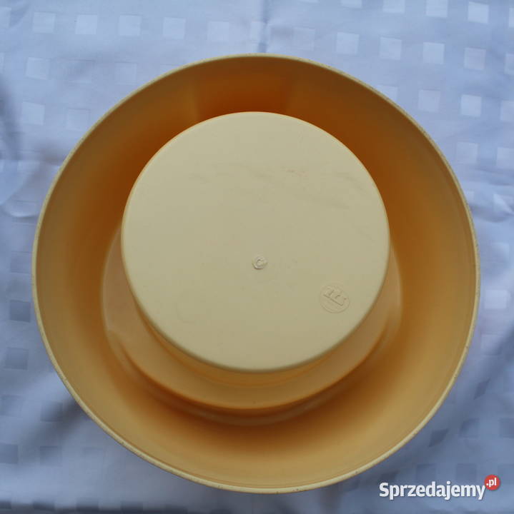 Nocnik Okrągły Dziecięcy Plastikowy ZTS Lata 90