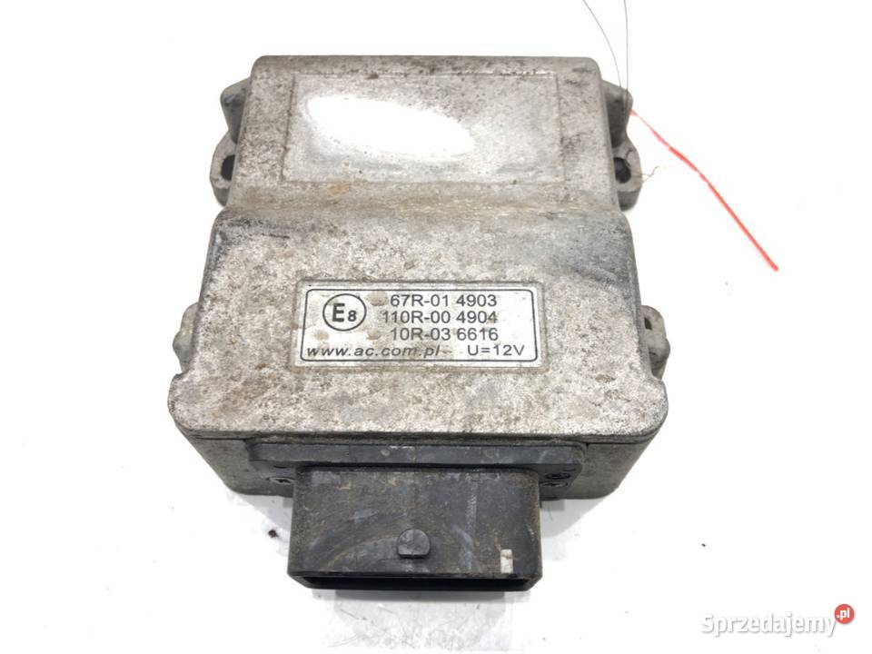 KOMPUTER DO GAZU LPG STEROWNIK GAZU ZASILANIA podkarpackie