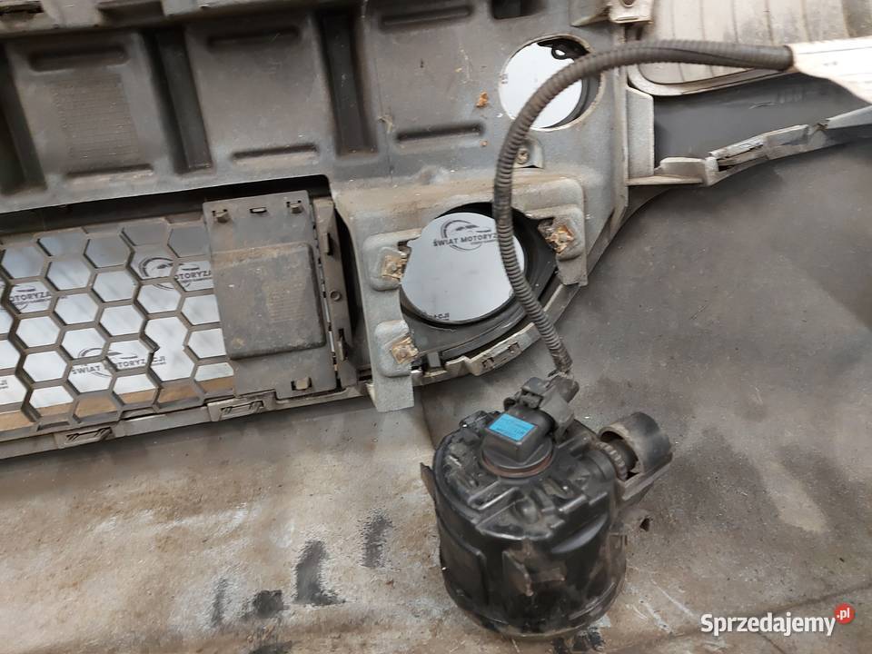 FIAT PUNTO EVO 11r zderzak przód Kielce