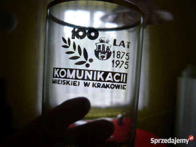 Szklanki firmowe Kolekcje śląskie Myszków