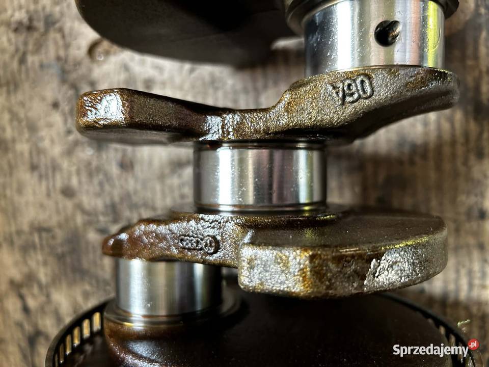 Wal korbowy Audi s3 8l Szczeglin