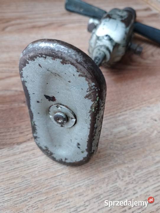 Stara zabytkowa wiertarka ręczna Przemków