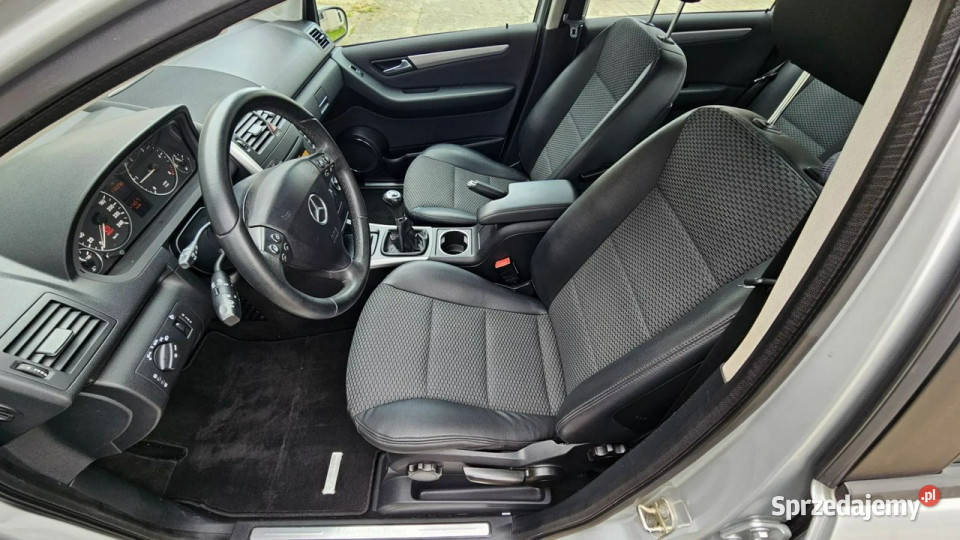Mercedes A 180 Ślicznazadbanabezwypadkowa W169 isofix Białogard