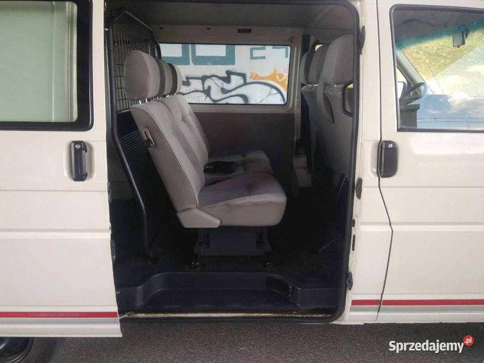 VW T4 2002r 19TD 6 osobowy LIFT Transporter Transporter Radom