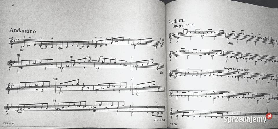 Pierwsze kroki gitarzysty Józef Powroźniak Chełm