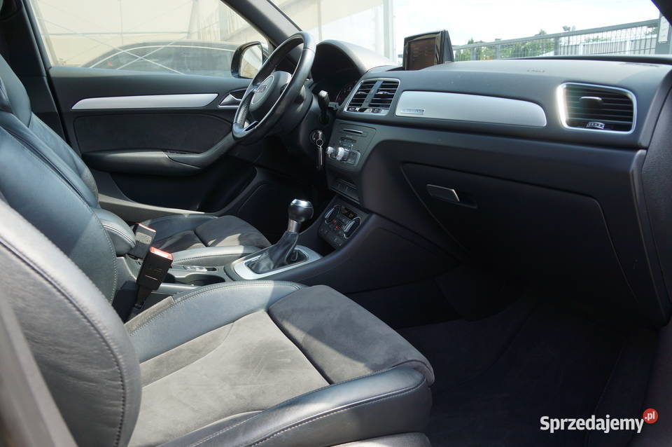 Audi Q3 20 TDI CR 184 4x4 Lift SLine Full LED podgrzewane fotele małopolskie
