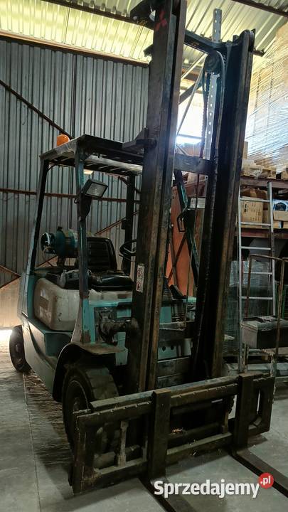 wózek widłowy MITSUBISHI FG20 LPG 2000 330m małopolskie Przysieka