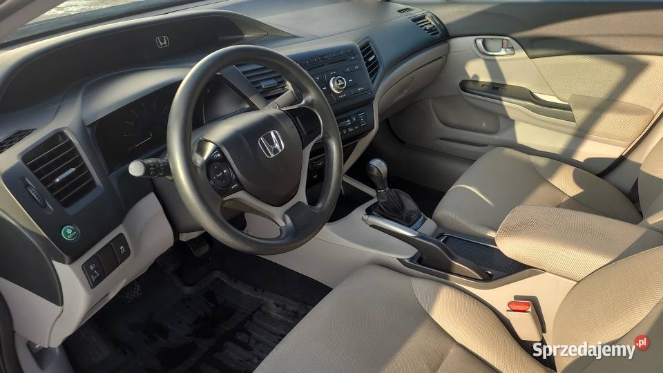 Honda Civic 18 Comfort pomorskie Starogard Gdański
