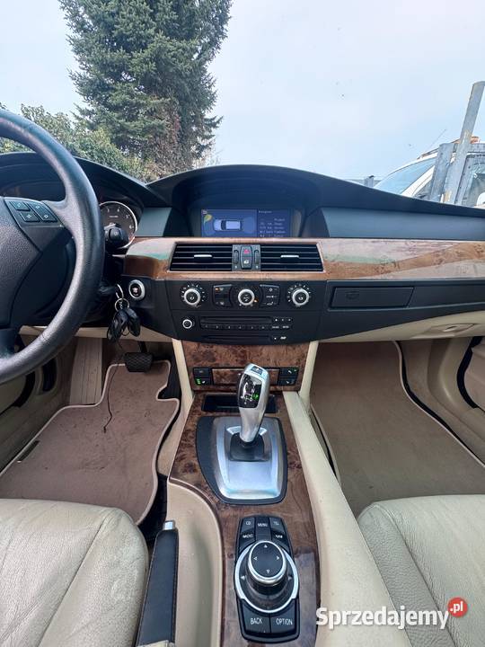 BMW Seria 5 E60E61 30 535I XDRIVE BENZYNA 2008 nieuszkodzony