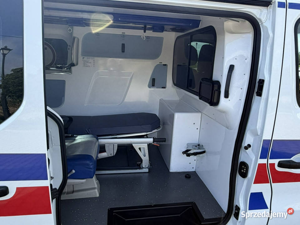 ambulansy Renault Trafic Renault Trafic 2019 Specjalne Specjalne Gostyń