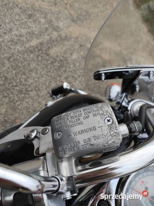 Kavasaki Vulcan Vulkan VN 1600 Nomad 2006 kujawsko-pomorskie Gostycyn