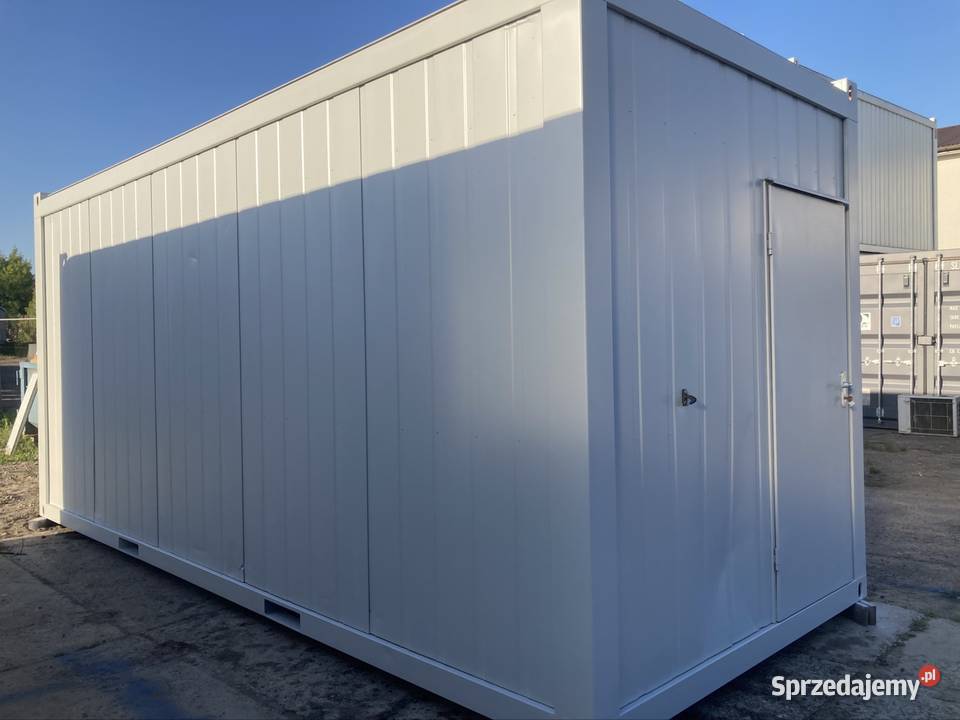 Kontenery biurowe Containex odnowione sprzedam