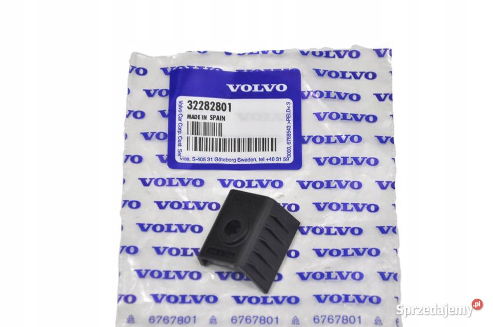 VOLVO XC60 II POLESTAR mocowanie emblematu OE Bielany Wrocławskie