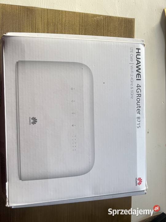 Huawei 4G Router B715 lubuskie sprzedam