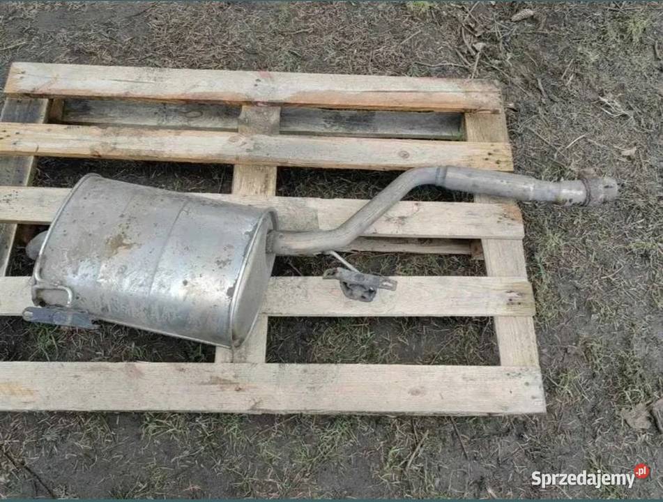 Tłumik końcowy lewy prawy BMW E38 728i Tłumiki Układ wydechowy sprzedam