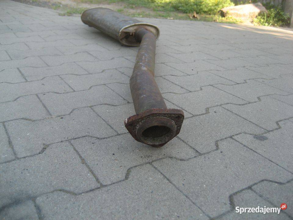 audi 100 c4 tłumik środkowy 443253411q Części samochodowe Rakoniewice