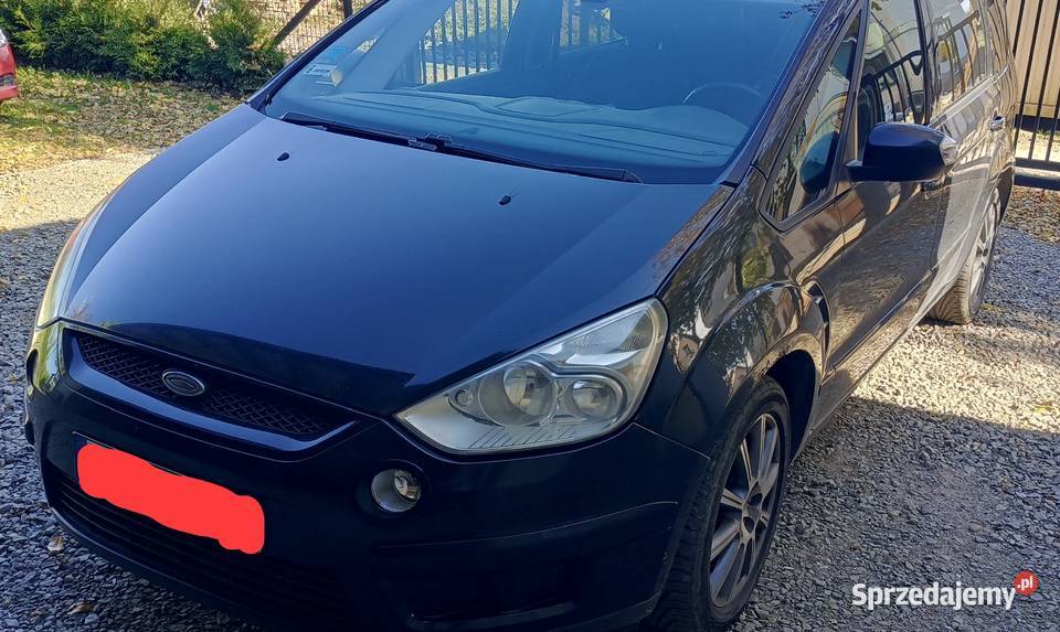 Ford S-Max 2.0 TDCI 140KM 2007 r. 7 osobowy