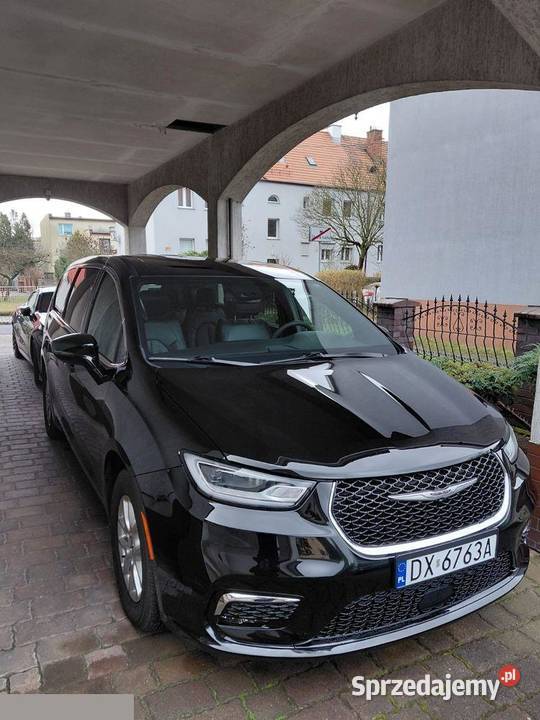 Chrysler Pacifica Select 36 Benzyna V6 Pentastar Pacifica Wrocław