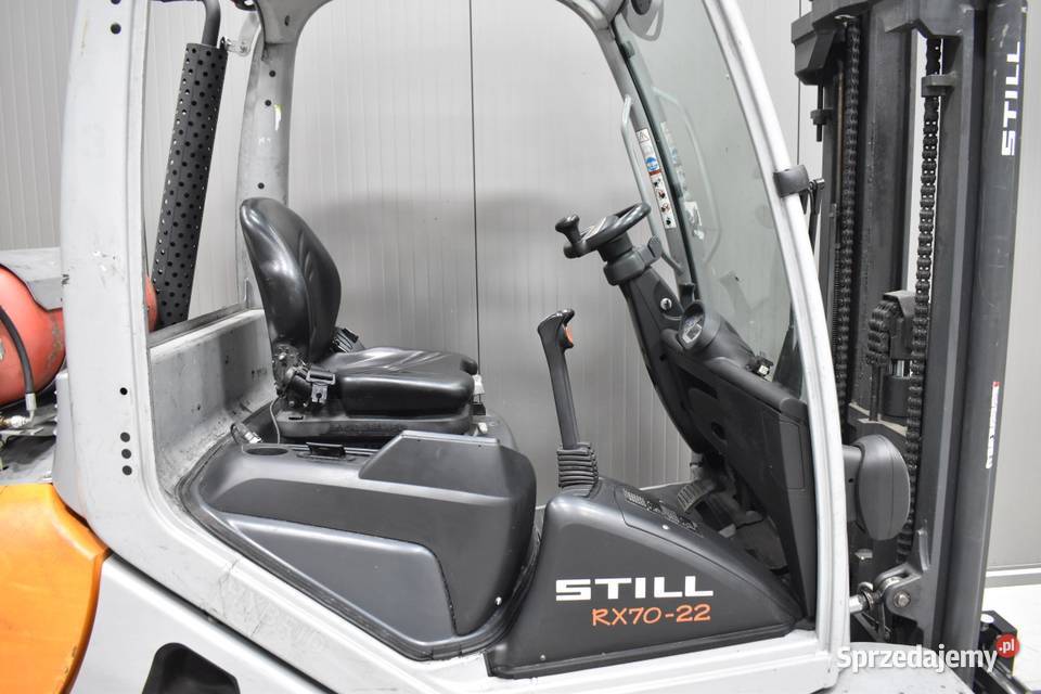 Wózek widłowy STILL RX 7022 T Czechy