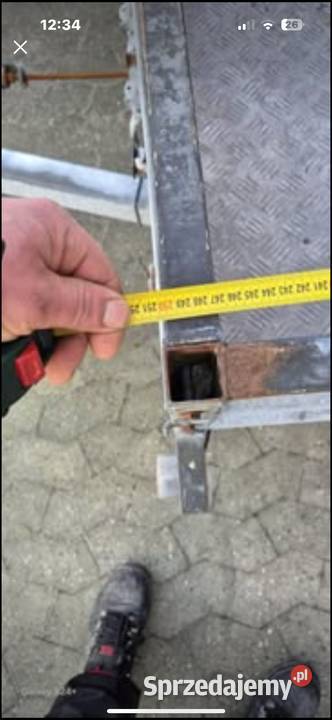 Przyczepa samochodowa Bodex wielkopolskie