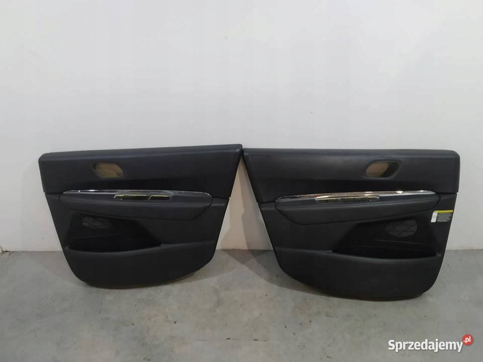 TAPICERKA BOCZEK LEWY PRAWY PRZÓD KPL SKÓRA Rok produkcji 2012