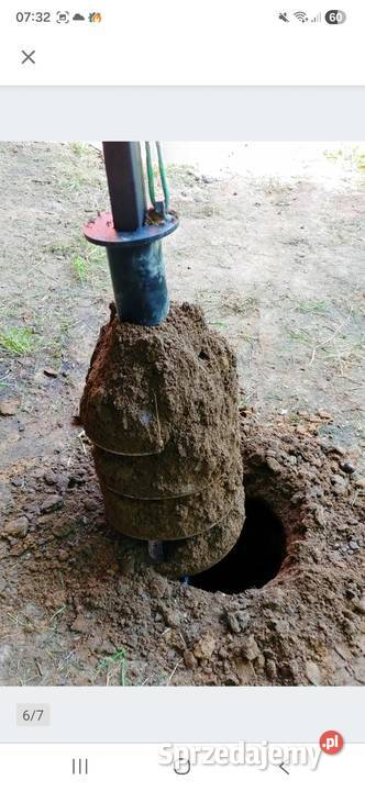 Wiertnica do studni ręczna 15 metrów Głogów
