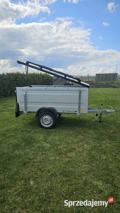 Przyczepa turystyczna Bockmann TPV Prikolice