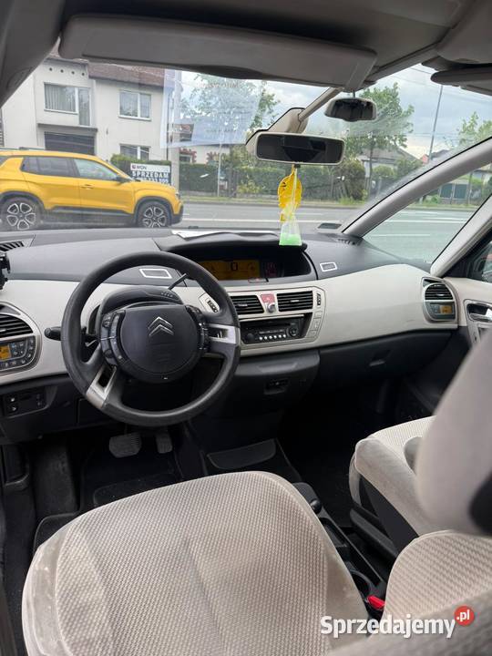 Citroen C4 Picasso 16 Diesel Klimatyzacja 7 os diesel Częstochowa
