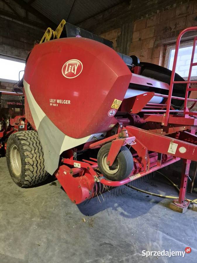 Prasa lely RP160 V Sępólno Krajeńskie