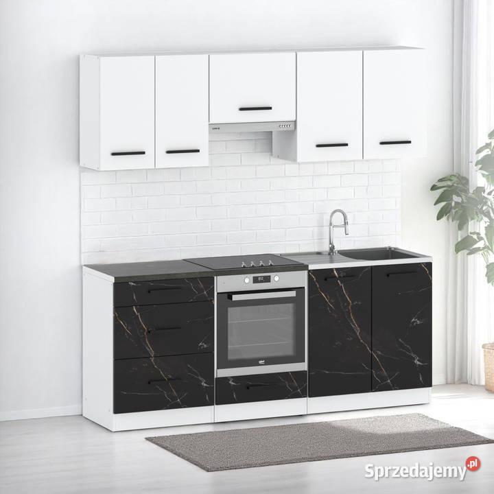 Kuchnia Mała 20m Modułowa Nowoczesna Z Blatem Meble Elbląg