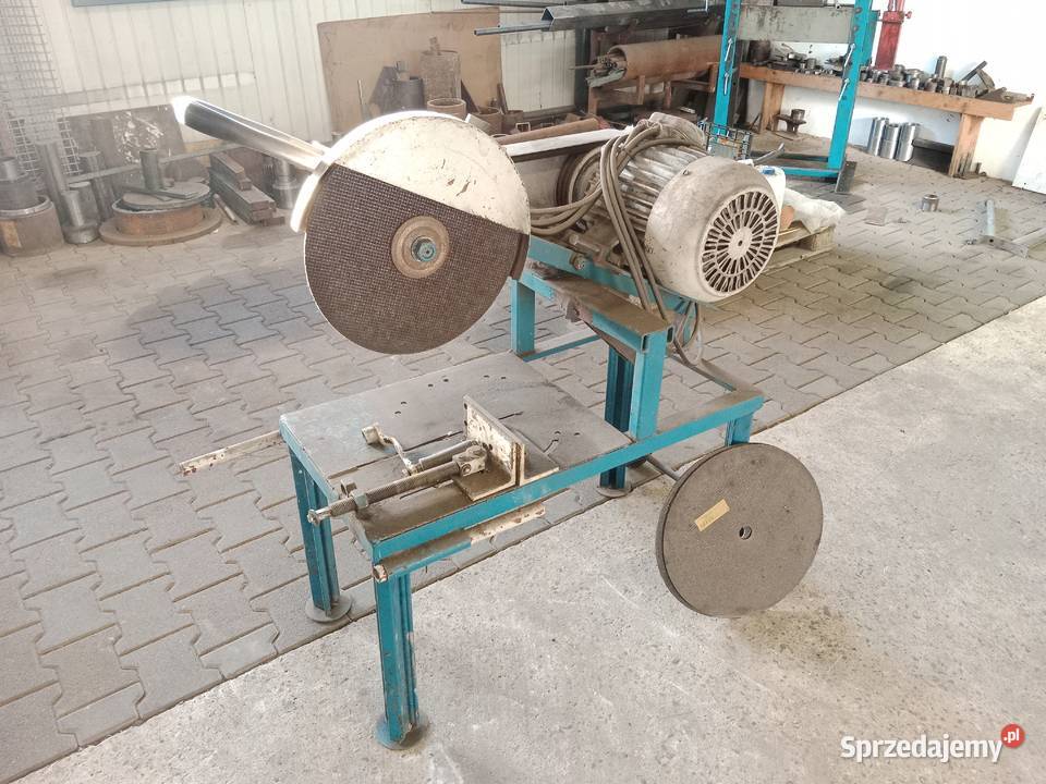 Piła tarczowa do cięcia fi400stal profilemetal Kujakowice Górne sprzedam