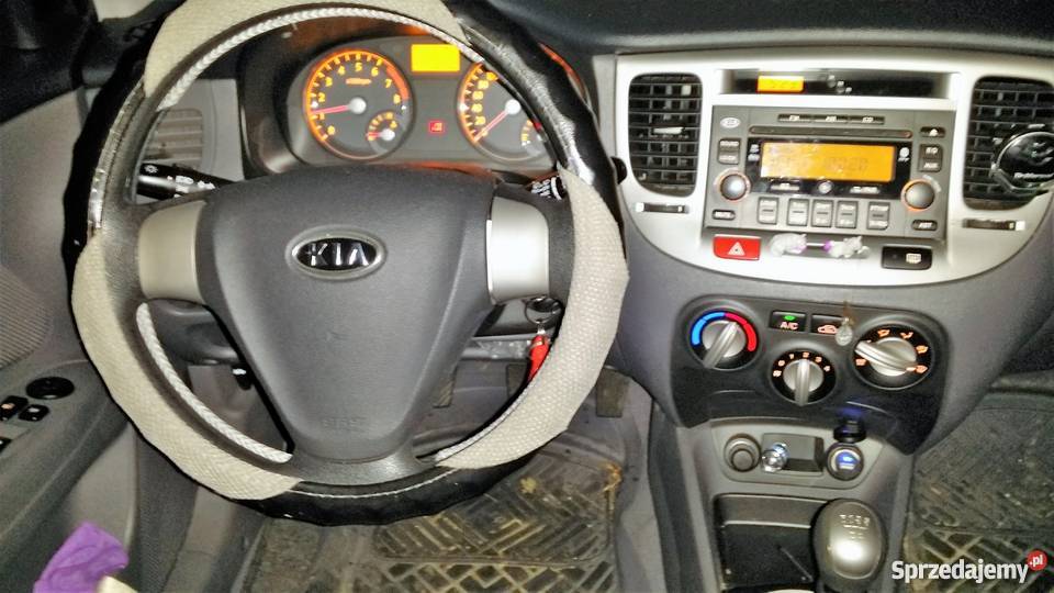 Kia RIO II elegancka zadbana oszczędna 2009 r sprzedam