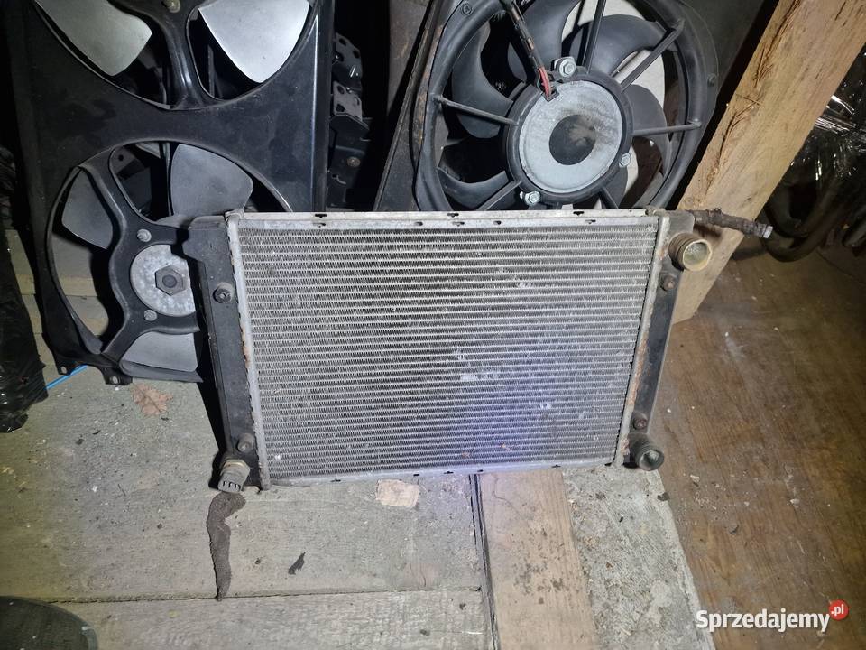 Chłodnica wody vw corrado 20 16v oryginalna Chłodnie wody Skoczów
