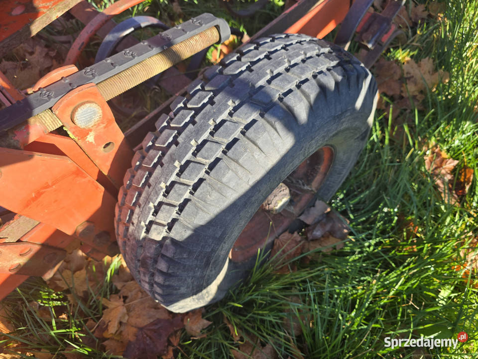 Kultywator włóka KVERNELAND 4 m składany Litwinki