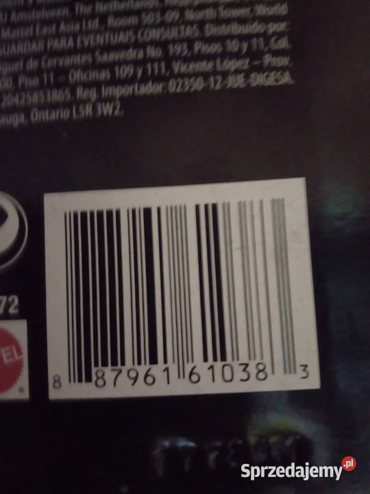 Mattel CARS Mega Transporter MANIEK FPK72