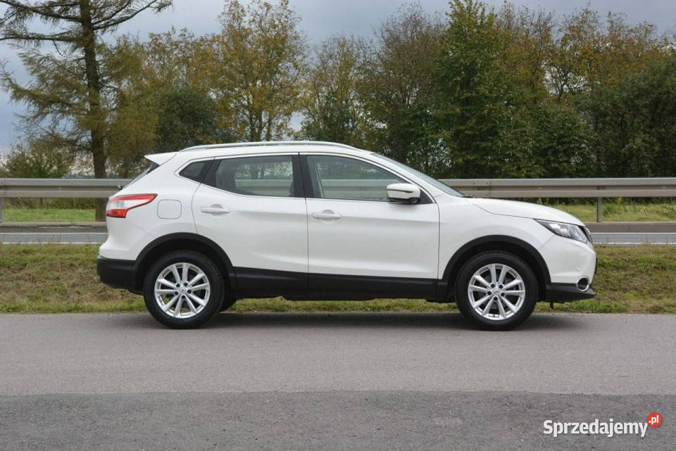 Nissan Qashqai 12 Turbo nawigacja Automat nieuszkodzony Sędziszów Małopolski
