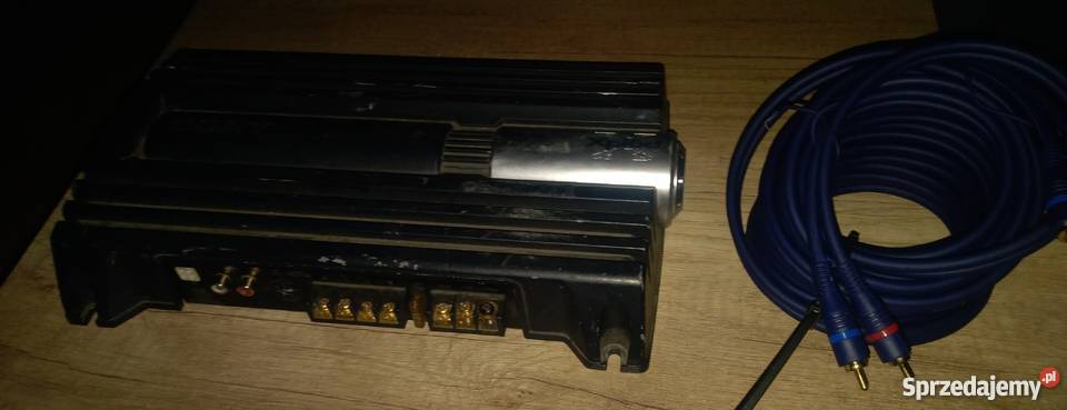 Wzmacniacz sony xplod 350w kable rca nowe Górka Sobocka sprzedam